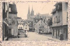 Chartres - La Rue Du Bourg -
																					28000 Chartres
																			