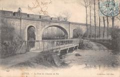Leves - Le Pont Du Chemin De Fer -
																					28300 Lèves
																			