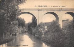 Chartres - Le Viaduc De L'Eure -
																					28000 Chartres
																			
