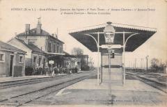 Auneau - La Gare D'Orleans -
													28 Eure et Loir
												