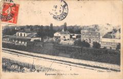 Epernon - La Gare - Train -
																					28230 Épernon
																			