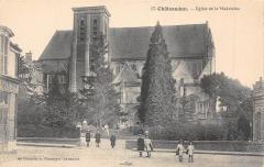 Chateaudun - Eglise De La Madeleine -
																					28200 Châteaudun
																			