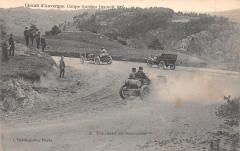 Circuit D'Auvergne - Coupe Gordon Benett 1905 - Tournant Du Gendarme -
													63 Puy de Dôme
												