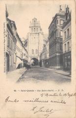 Saint Quentin - Rue Saint Andre -
																					02100 Saint-Quentin
																			