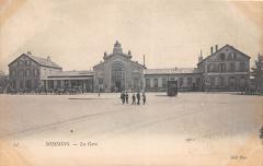 Soissons - La Gare -
																					02200 Soissons
																			