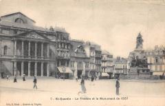 Saint Quentin - Le Theatre Et Le Monument De 1557 -
																					02100 Saint-Quentin
																			