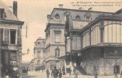 Saint Quentin - Rue Du Palais De Justice - Les Halles Et Le Palais De Fer -
																					02100 Saint-Quentin
																			