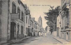 Batz - Rue De La Mairie -
													44 Loire Atlantique
												