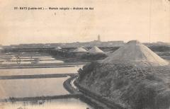 Batz - Marais Salants - Mulons De Sel -
													44 Loire Atlantique
												