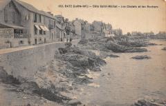 Batz - Cote Saint Michel - Les Chalets Et Les Rochers -
													44 Loire Atlantique
												