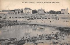 Batz - Le Port Et La Plage Par Grand Calme -
													44 Loire Atlantique
												