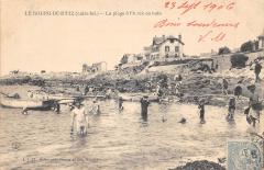 Bourg De Batz - La Plage A L'Heure Du Bain -
													44 Loire Atlantique
												