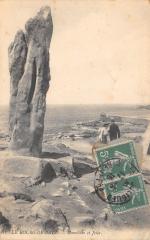 Le Bourg De Batz - Manolithe Et Jetee -
													44 Loire Atlantique
												