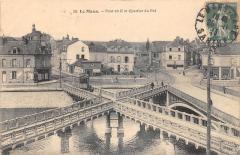 Le Mans - Le Pont En X - Quartier Du Pre -
																					72100 Le Mans
																			