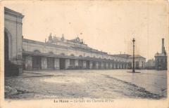 Le Mans - Gare Des Chemins De Fer -
																					72100 Le Mans
																			