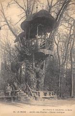 Le Mans - Jardin Des Plantes - Chalet Rustique -
																					72100 Le Mans
																			