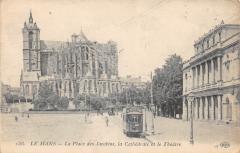 Le Mans - La Place Des Jacobins -
																					72100 Le Mans
																			