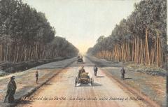 Circuit De La Sarthe - La Ligne Droite Entre Ardenay Et Bouloire à Bouloire