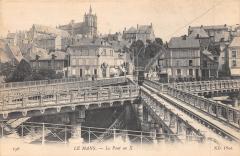 Le Mans - Le Pont En X -
																					72100 Le Mans
																			