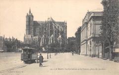 Le Mans - Cathedrale Et Theatre - Place Des Jacobins -
																					72100 Le Mans
																			