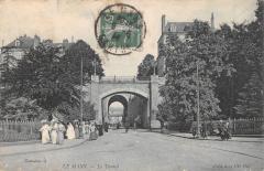 Le Mans - Le Tunnel -
																					72100 Le Mans
																			