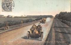 Circuit De La Sarthe - Emplacement Des Tribunes Pres De Champagne -
													72 Sarthe
												