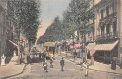 Le Mans - L'Avenue Thiers -
																					72100 Le Mans
																			