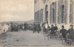Camp De La Courtine - La Musique Au Mess Des Officiers à La Courtine