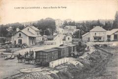 Camp De La Courtine - Gare Et Entree Du Camp -
																					23100 La Courtine
																			