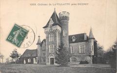 Chateau De La Villatte - Pres Gueret -
													23 Creuse
												