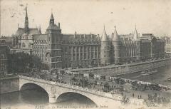 Le Pont au Change et le Palais de Justice -
																					75001 Paris 1er
																			
