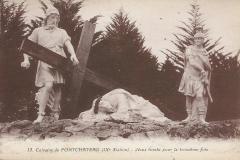 Calvaire de Pontchâteau (IXe Station) - Jésus tombe pour la troisième fois -
																					44160 Pontchâteau
																			