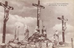 Calvaire de Pontchâteau (XIIe Station) - Le Golgotha -
																					44160 Pontchâteau
																			