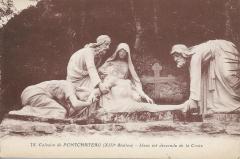 Calvaire de Pontchâteau (XIIIe Station) - Jésus est descendu de la Croix -
																					44160 Pontchâteau
																			