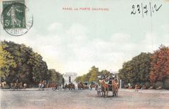 Paris - La Porte Dauphine -
																					75000 Paris
																			