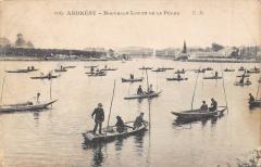 Andresy - Nouvelle Limite De La Peche à Andrésy