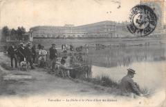 Versailles - La Peche A  La Piece D'Eau Des Suisses -
																					78000 Versailles
																			