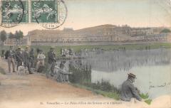 Versailles - La Piece D'Eau Des Suisses Et Le Chateau -
																					78000 Versailles
																			