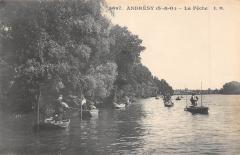 Andresy - La Peche à Andrésy