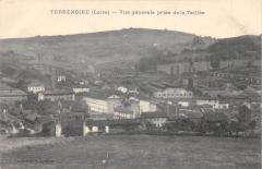 Terrenoire - Vue Generale Prise De La Taillee