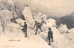 Traversee Du Glacier - Haute Savoie