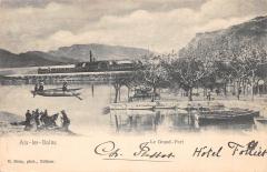 Aix Les Bains - Le Grand Port -
																					73100 Aix-les-Bains
																			