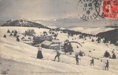 Le Revard En Hiver - Au Fond - Le Mont Blanc