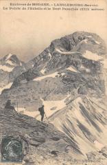 Env.de Modane - Lanslebourg - La Pointe De L'Echelle Et Dent Parachee -
																					73500 Modane
																			