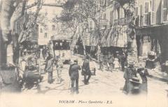 Toulon - Place Gambetta -
																					83200 Toulon
																			