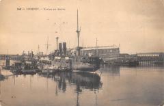 Lorient - Navires En Reserve -
																					56100 Lorient
																			