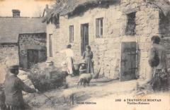 A Travers Le Morvan - Vieilles Maisons -
													58 Nièvre
												