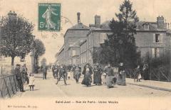 Saint Just - Rue De Paris - Usine Weeks -
													60 Oise
												
