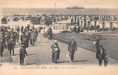 Boulogne Sur Mer - La Plage Vue De La Digue -
																					62200 Boulogne-sur-Mer
																			