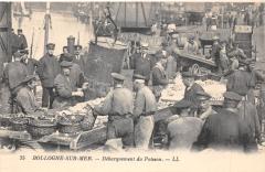 Boulogne Sur Mer - Debarquement Du Poisson -
																					62200 Boulogne-sur-Mer
																			